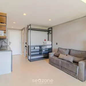  Apartamento Spot Jurere Sofisticacao A Beira Mar - Spj's